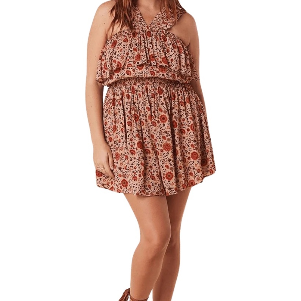 NWT Spell Lady Untamed Frill Mini Dress - Picture 9 of 12